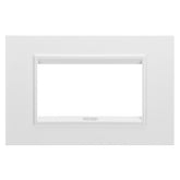 Corus-Frame LUX White Monochrome 4 Module